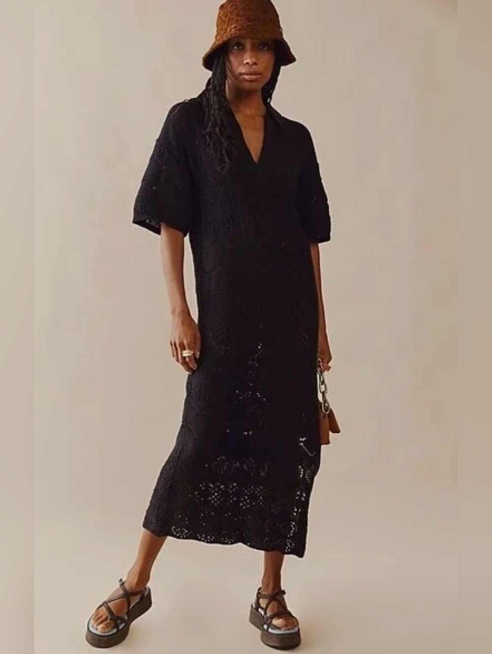 Beach by Free People Islamorada Sweater Maxi Dress. Size: XS.